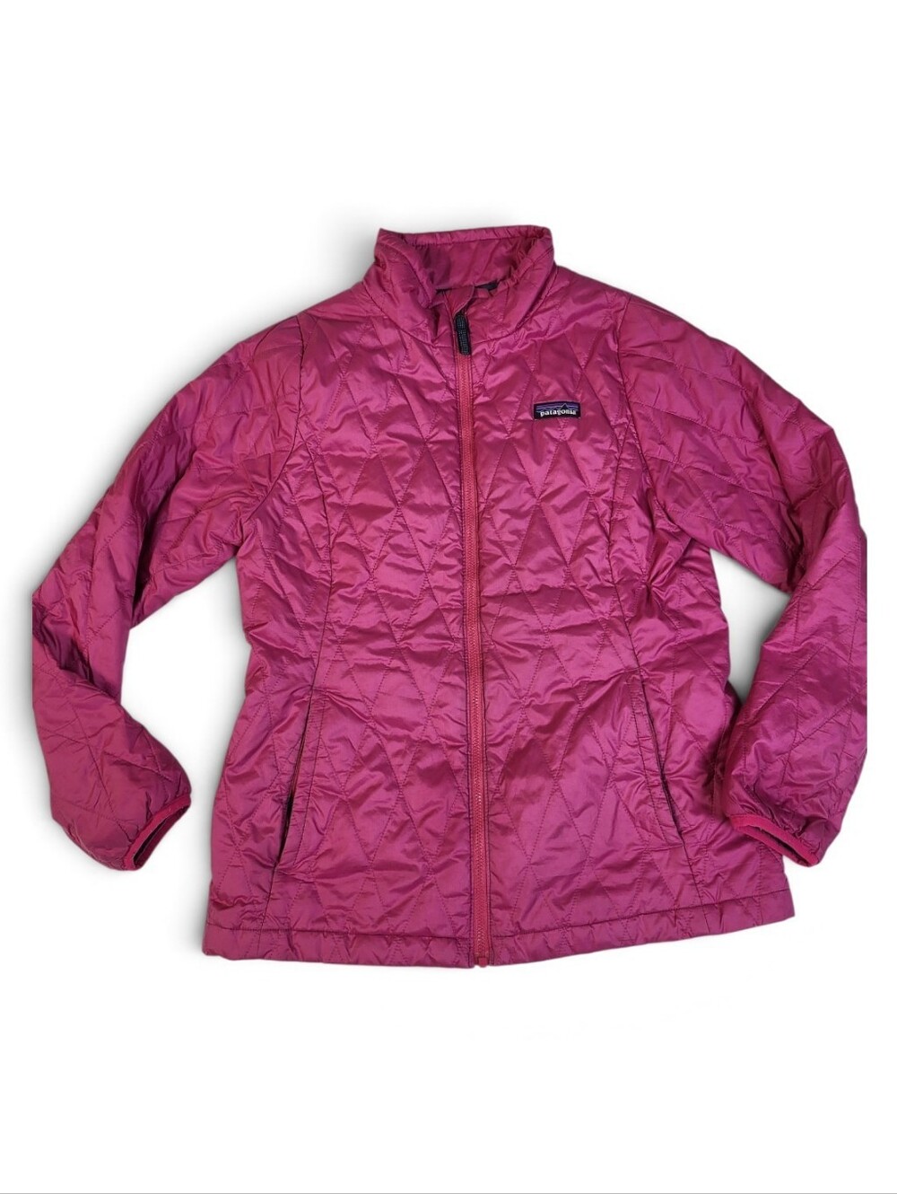 Patagonia Nano Puffer Primaloft Insulated Jacket Pink Girl's Size XL